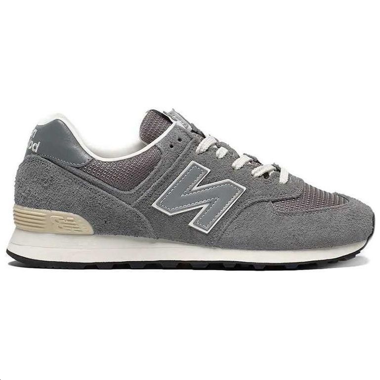 New Balance Pottery X  NB 574 Comfortable Low-Top Running Shoes Unisex Sneaker Gray U574GG2