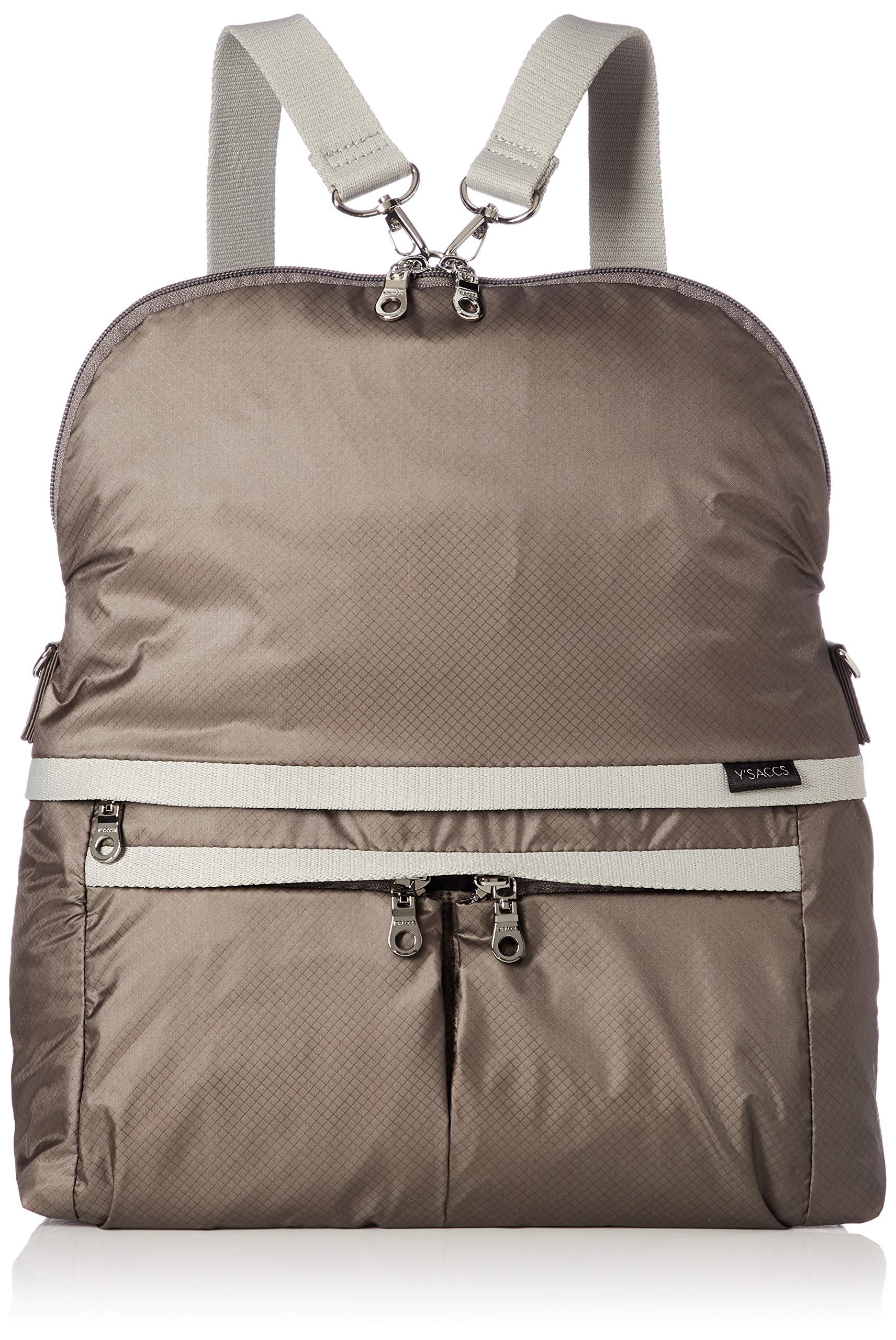 

Travel Series Rucksack Shoulder Bag Gray [Isaac] & Y91-04-06