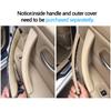 Bej, negru, gri, interior, ușă pasagerului, capac pentru mâner, pentru BMW Seria 3 E90 E91 E92 316i 318i 320i 325i 328i