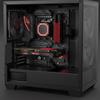 Aluminum Heatsink With Efficient Cooling Tool Free Install For Desktop Pc Gaming Builds