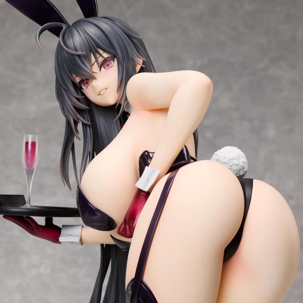 Azur Lane Taihou Anniversary Bunny Scale PVC ABS Painted Complete Figure B-style Ver. 1/4 &