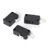 5 uds 16A 250VAC 0.3A 250VAC interruptores conector Srew actuador límite Micro interruptor