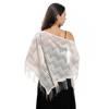 Triangle Scarf Pure Color Lady Cape  Wraps Fashion Evening Dresses Shawl