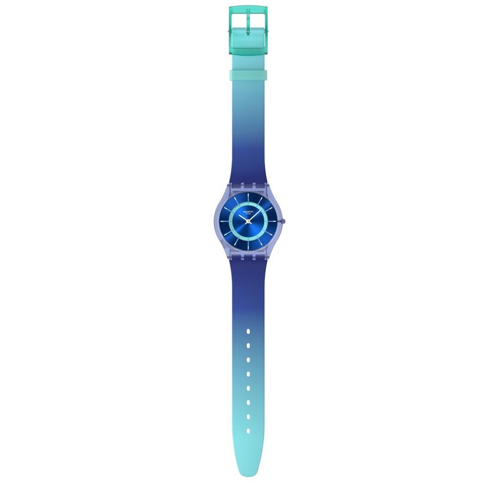 Swatch Skin Classic Biosourced Jammy Grape Dream Unisex Watch, SS08I100,