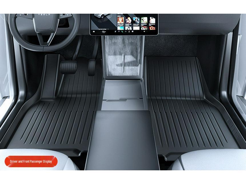 Tesla Model 3 & Y Full Coverage TPE Floor Mats by YL