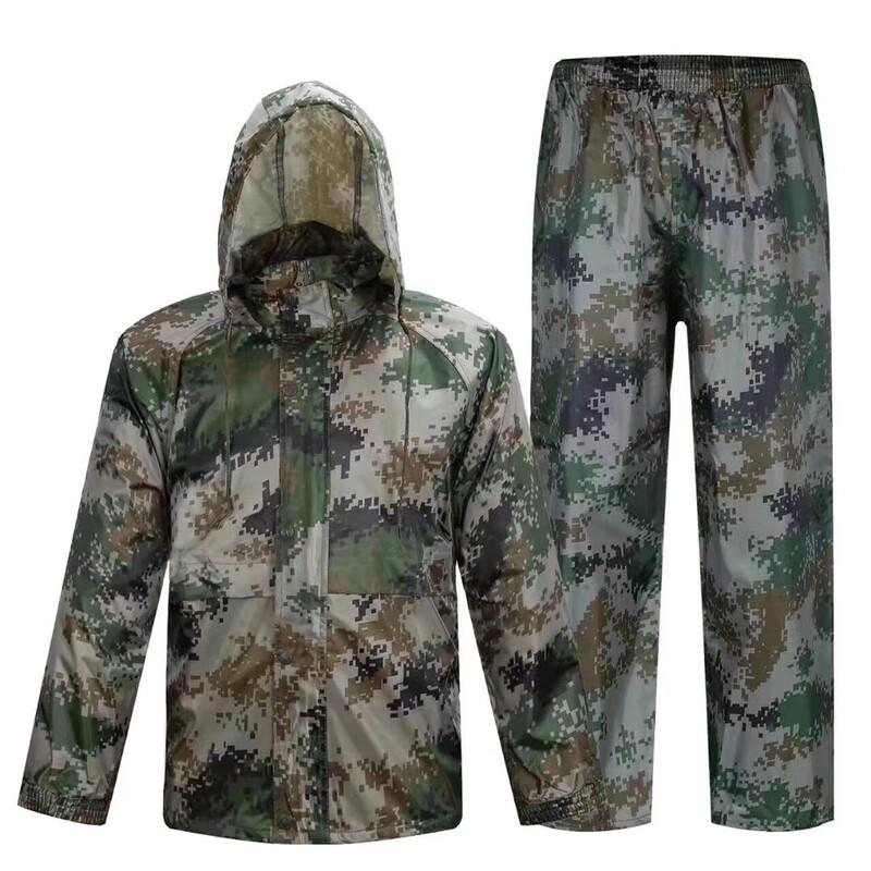 Junpinjia Camouflage Workwear Suit XL