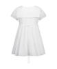 Iligo Sailor Collar Dress White