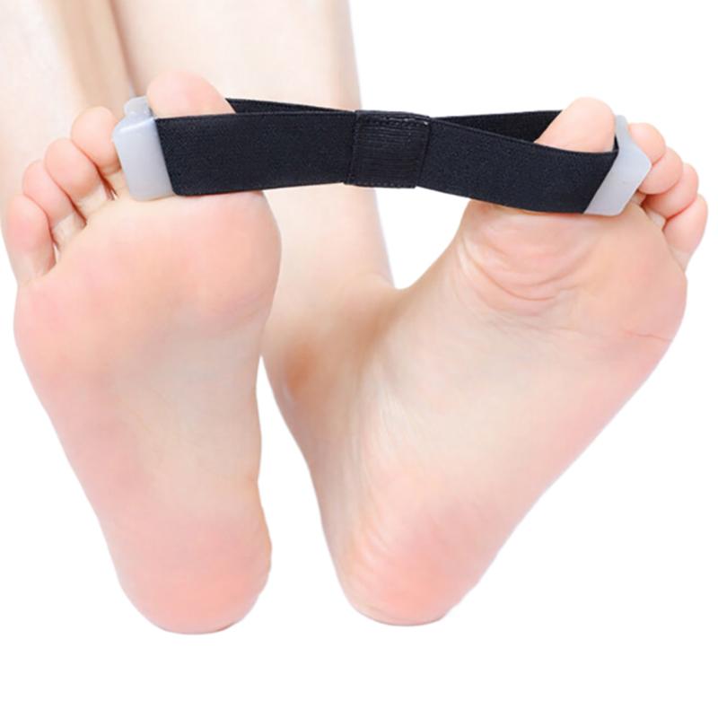 1Pcs Foot Strap Elastic Belt Big Toe Exercise Belt Stretcher Corrector Tension Training Foot Care