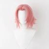 Anime Haruno Sakura Wig Short Pink Heat Resistant Girl Synthetic Hair Play Role Patry Wigs