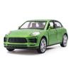 MaKeda1:36 Porsche MACAN Small SUV High Simulation Alloy Diecast Car Model Toy With Pull Back For Children Gifts Toy Collection