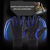 1 Pair Cycling Gloves Touchscreen Gloves Winter Windproof Gloves for Cycling Running Fitness Camping Hiking Riding