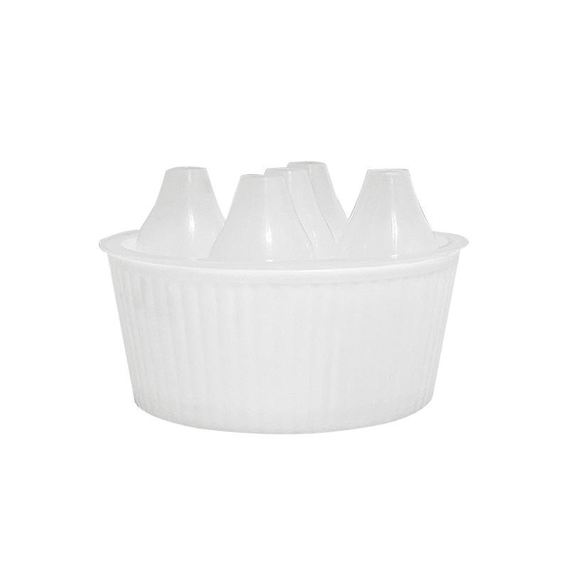 Tulip & Hyacinth Hydroponic Flower Pots: Three or Five-Hole Containers for Narcissus Seeds
