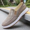 Foreign Trade Cloth Shoes Men's Manufacturers Cloth Shoes Summer Canvas Shoes Men's Shoes Comfortable and Breathable Old Beijing Cloth Shoes Work Shoe