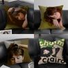 Charm Singer C-Clairo Cushion Cover Pillowcase Ultra Soft Skin Friendly Fabric Cloud Like Comfort & Concealed Zipper