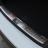 Car Inner Rear Bumper Panel Trunk Trim Cover Stainless Steel Plate Pedal Stick Threshold 1pcs For Hyundai Tucson