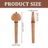 Cello Pegs Tuning Pegs Wood Peg Cello Part Tuning for Cello Tuning Peg Cello Part Replacement Accessory Cello Tuners
