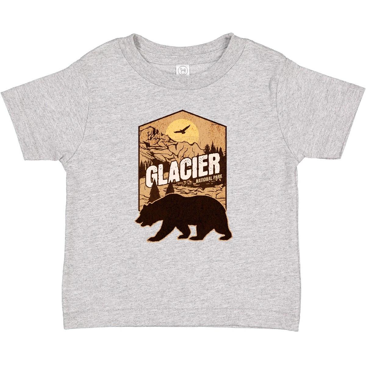 Inktastic Glacier National Park Vacation Baby T-Shirt Nature Adventure Travel 120