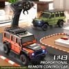 HB R4301 Mașină RC Off-road de Urcare 2.4G Controlată prin APP Mașină de Drift cu Patru Roți Jucărie Electrică pentru Copii Model cu Două Caroserii