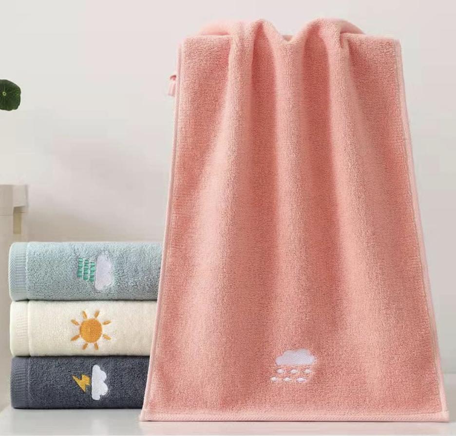Bathroom Hand Towels Set of 4, Hand Towel Soft Cotton Towel Highly Absorbent Hand Towel, Hand Towels for Bath, Hand, Face, Gym a