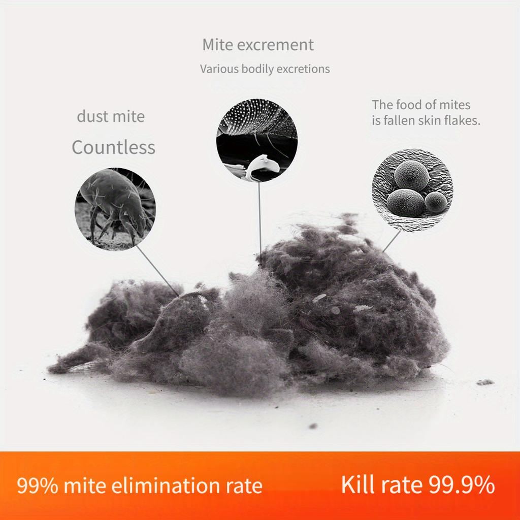 Household Mattress Vacuum Cleaner Portable Ultraviolet Sterilization Machine Small Handheld Wireless Mite Remover