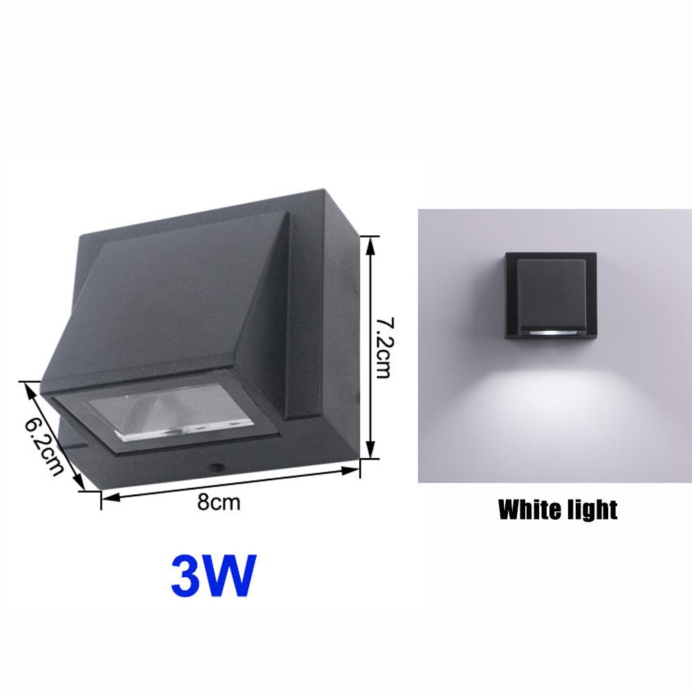 

Waterproof IP65 Outdoor Wall Light 3W /6W LED Wall Lamp Sconce Balcony Garden Decoration Lighting Lamp AC85-265V