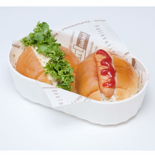 Nakano Bento Box, Floral Print, Single Tier, Divided, Lunch Belt Included, Potter Feel Nature, 600ml Capacity, Microwave Safe, MM-589