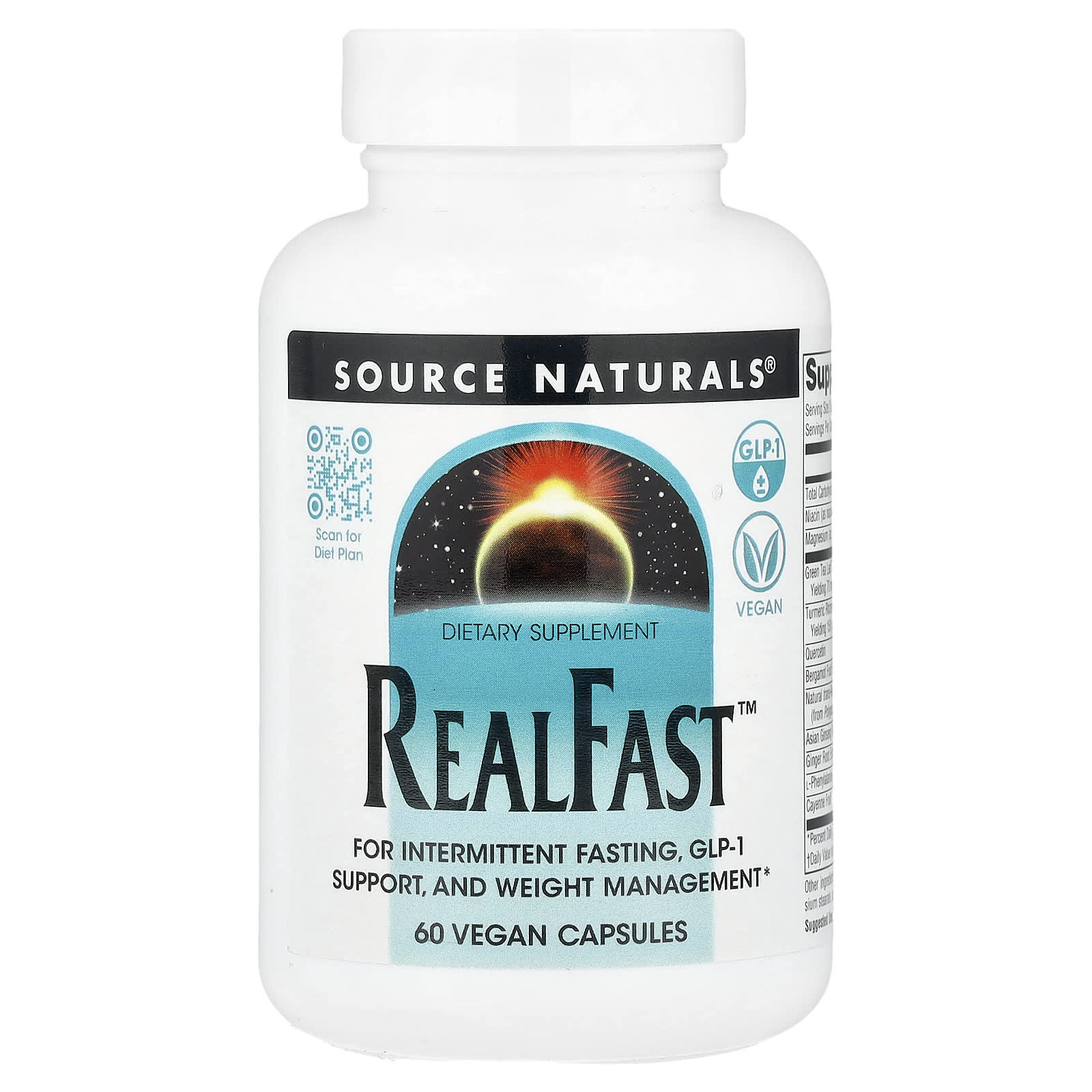 

Realfast™, 60 Veggie Capsules