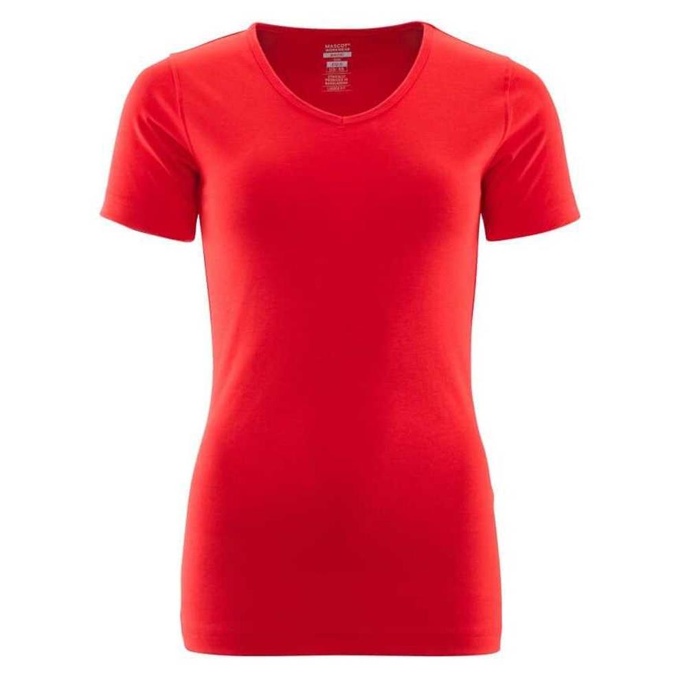 Mascot Womens/Ladies Crossover Nice T-Shirt