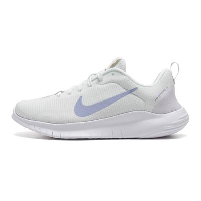 Flex Experience RN 12 Anti Slip Wear Resistant Low Top Training Running Shoes Women's White Sneakers DV0746-105