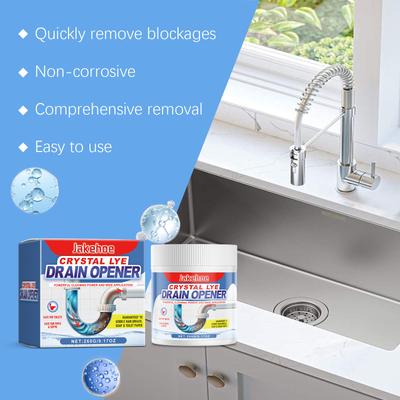 Toilet Pipe Dredging Cleaner Powder Easy Clog Remover Blockage Eliminator Odor Eliminator for Drainage Pipelines
