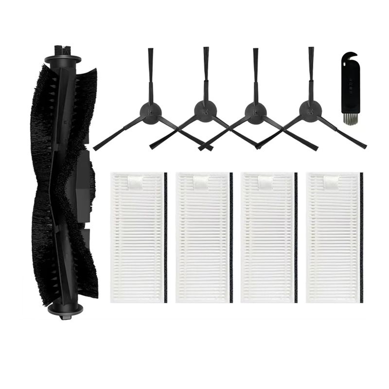

ABJI-For Thamtu G11 / Tikom G6000 / G7000 Main Roller Side Brush Hepa Filter Accessories Replacement Spare Parts Attachment