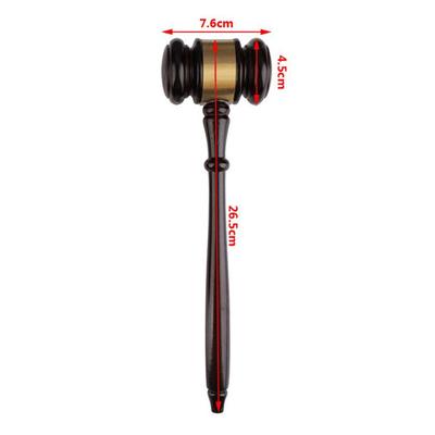 Wood Gavel Toy ,Party Favors Unique Craft Gifts Toys ,Costume Accessory, Cosplay