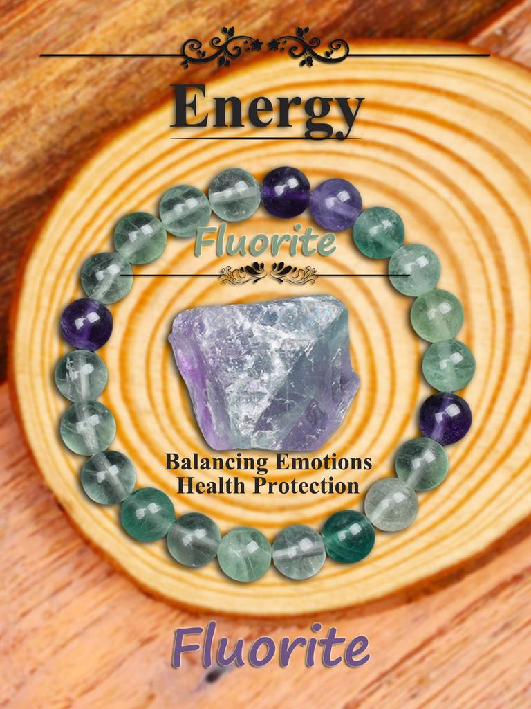 Real Natural Labradorite Stone Bead Bracelet Men Women Vintage Black Flash Stone Bracelet with Original Natural Crystal Gift