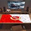 FC Energie Cottbus Large Size Mouse Pad Large Gaming Table Cushion Non-slip Laptop Tablet Big Mousepad XXL Mat Mini PC Playmat With Lock Edge