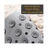 Non Slip Bath Mat Shower Mats with Feet Massage, Eco-Friendly PVC Anti Mould Bathroom Bathtub Mat,40 x 70cm