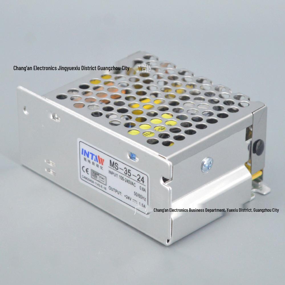 Mingwei Compact Power Supply Transformer MS-35-12/24