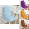 Stretch Spandex Stuhlbezug für Zuhause Küche mit großer Elastizität