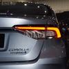 Car Styling Hybrid 3D Grill Rear Trunk Fender Metal Chrome Zinc Alloy Emblem Badge for Toyota RAV 4 Prado Camry Corolla Yaris