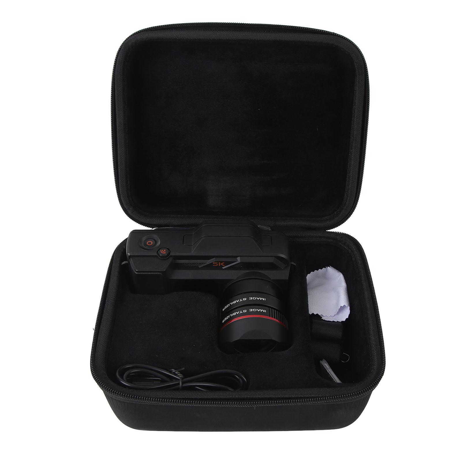 

5K Digital SLR Camera 50MP Vlog Camera 4.0 Inch Screen 50x Digital Zoom 5G WiFi Infrared Night