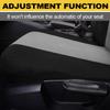 AUTOYOUTH Automobiles Seat Covers Full Car Seat Cover T-shirt Style Car Seat Covers Full Set Gray Cloth - Universal