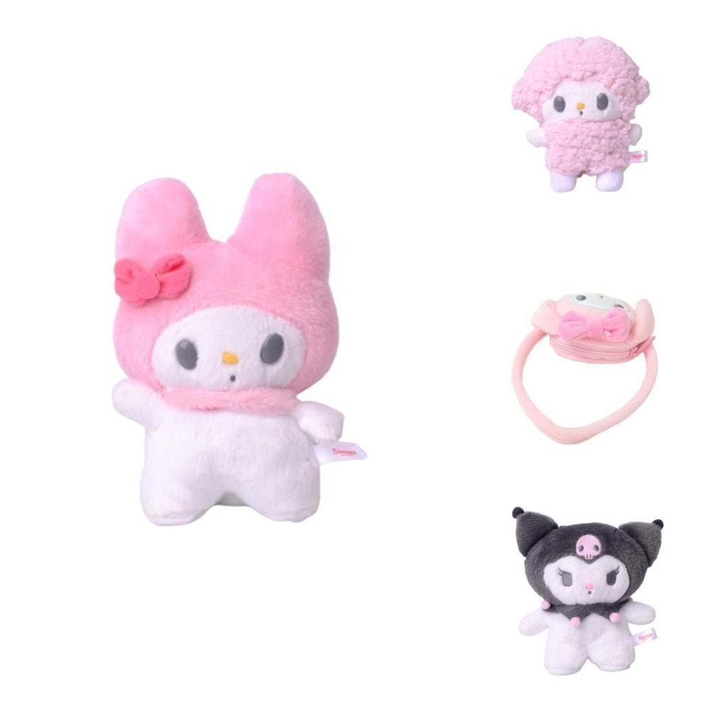 Cute Sanrio Kuromi Doll Pendant With Crossbody Bag For Anime Fans