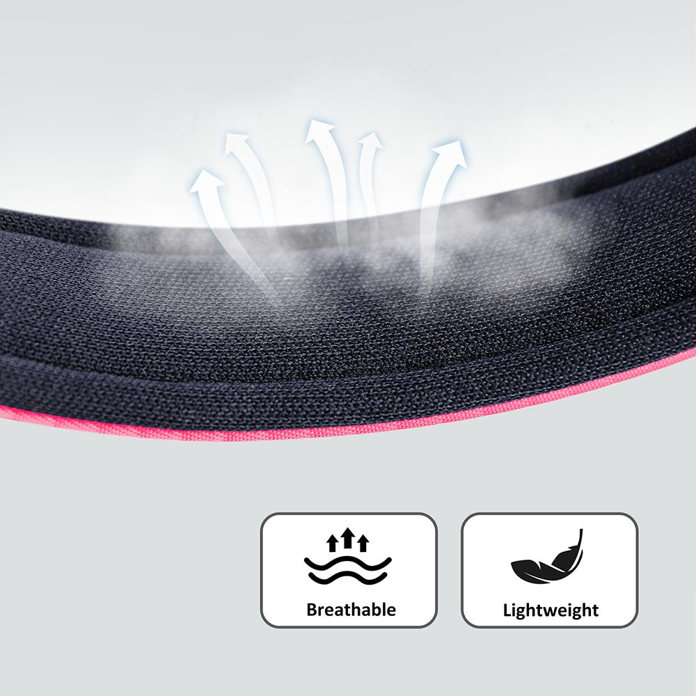 Custom Dog Collar Waterproof Nylon Dog Collars Soft Padded Puppy Pet Necklace for Small Medium Dogs Chihuahua Pug Breathable