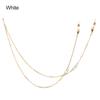 Women Anti-Lost Necklace Glasses Chain Eyewear Neck Strap Sunglasses Lanyard Eyeglasses Cord Holder