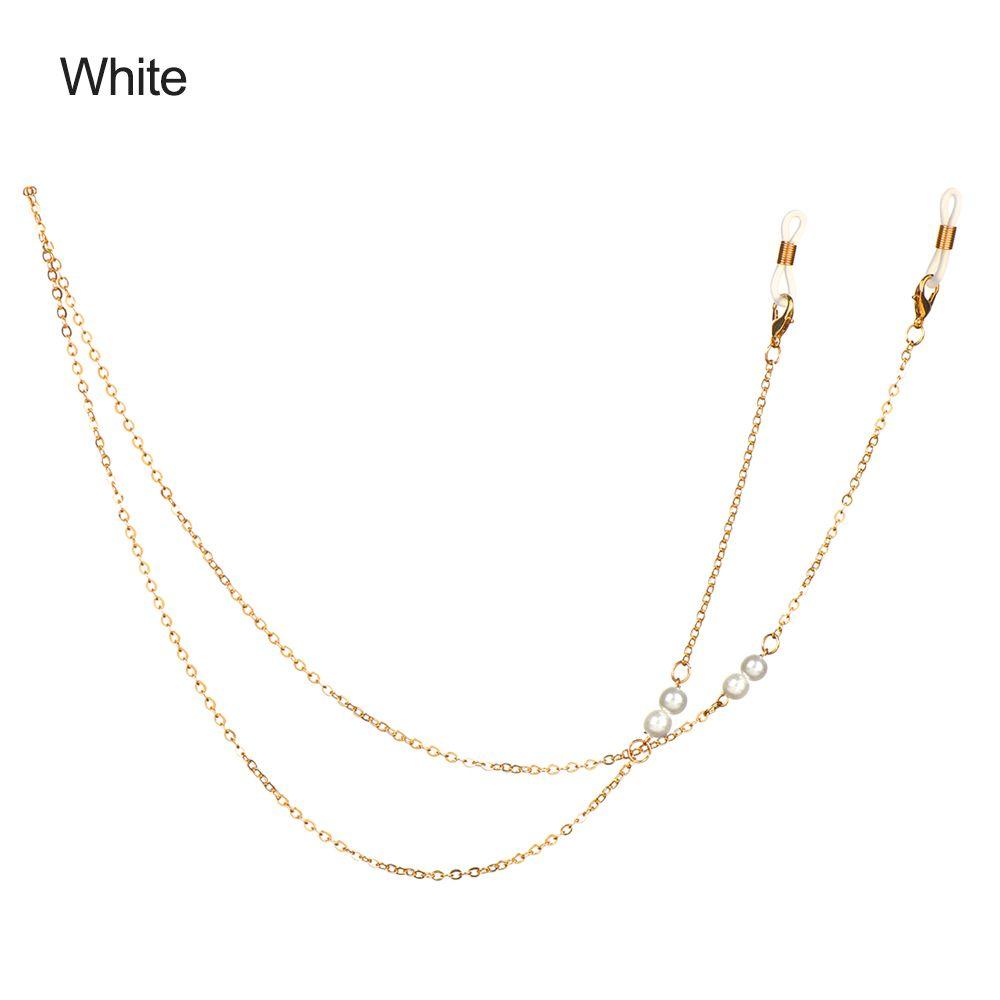Women Anti-Lost Necklace Glasses Chain Eyewear Neck Strap Sunglasses Lanyard Eyeglasses Cord Holder