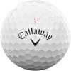 Callaway Chrome Soft Golf Balls 24 Pack 3-Piece Structure White