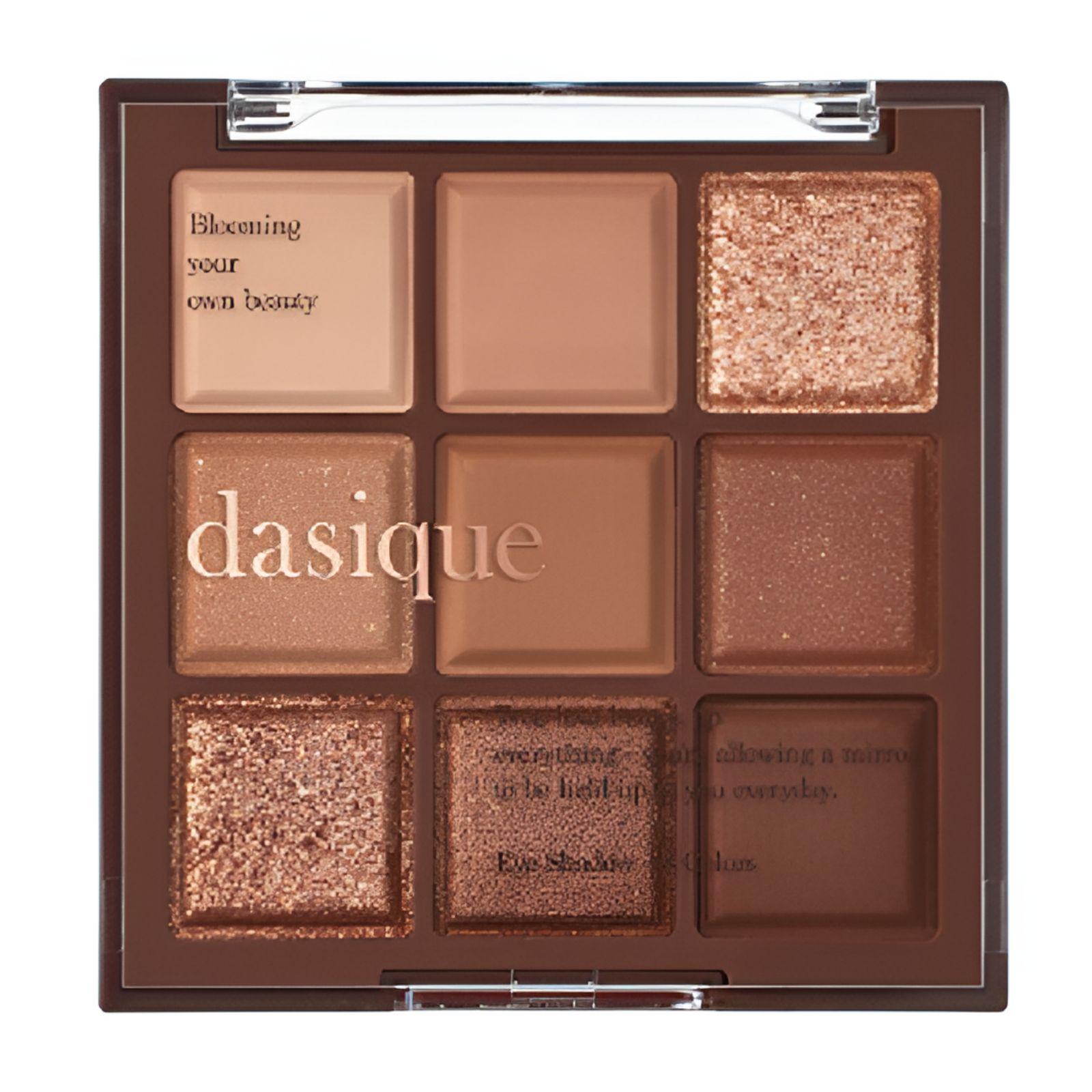 dasique Schaduwpalet #11 Chocolate Fudge Koreaan Oogschaduwpalet Make-up #11 Chocolate Fudge brown