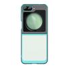 Samsung Galaxy Z Flip6 Case, Clear Transparent Phone Case Cover for Samsung Galaxy Z Flip6