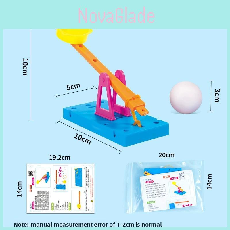 Stem Science Experiment Kit For Kids With Diy Catapult Materials For Educational Projects