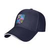 Vaporwave Windows beisbolo kepuraitė Hip Hop sumuštinio stiliaus kepuraitė Unisex stiliaus Reguliuojama apsauganti nuo saulės kepurė Sportinė