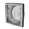 Wall Vent Exhaust Cover 304 Stainless Steel Dryer Hooded Wall Vent Exhaust Hood with Mesh Screen Damper for Dryer Vent Outdoor   Ventilation Include